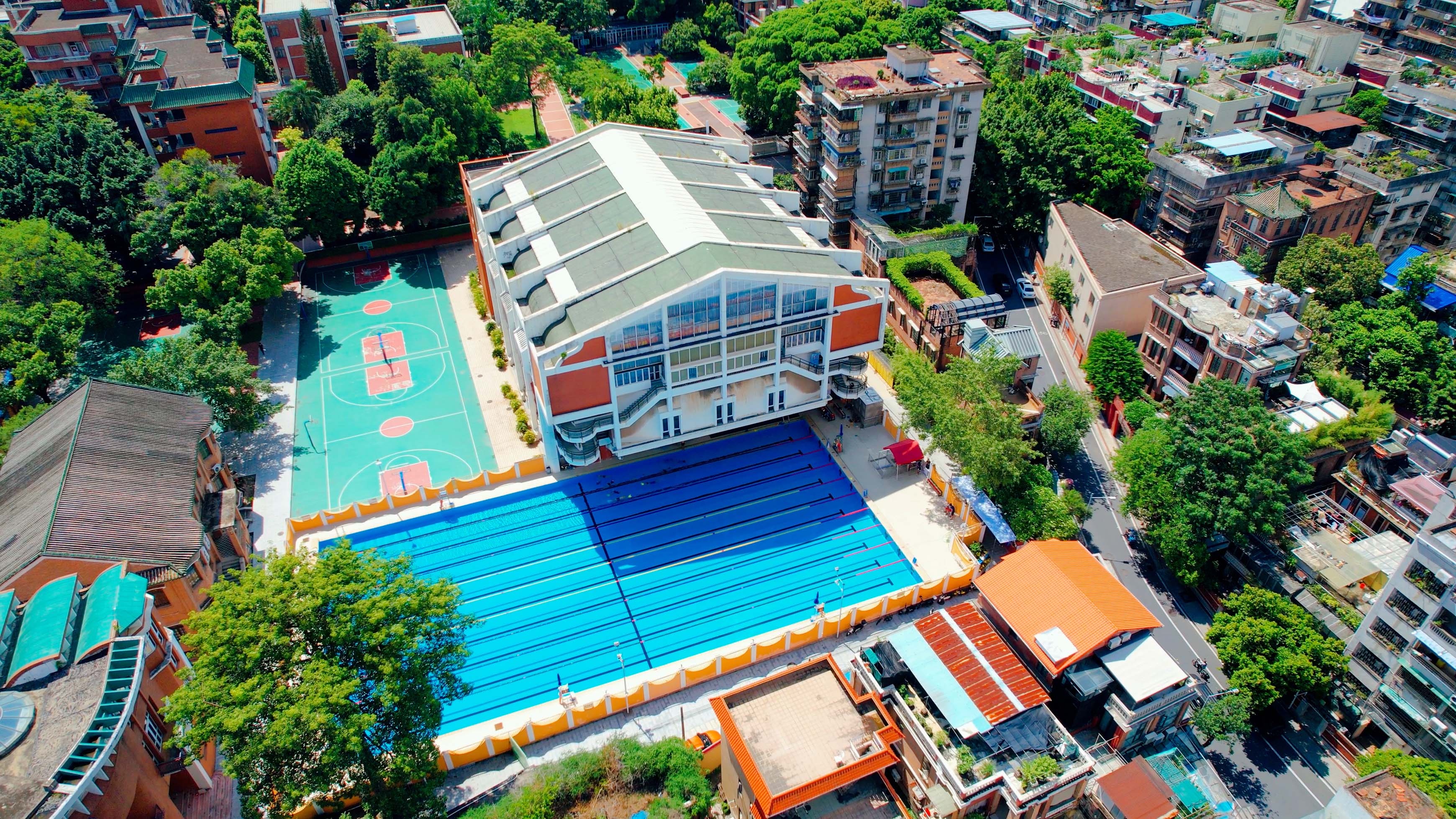 培正中學體育館